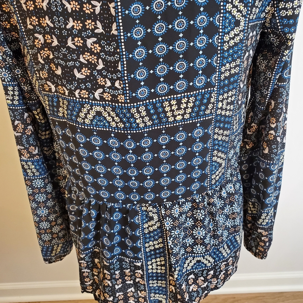 Loft - Floral Blouse - Picture 4 of 6